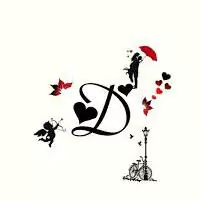 design d letter images design d letter images